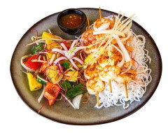 Produit Brochettes de crevettes thaï